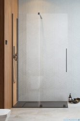  Radaway Furo Brushed GunMetal kabina Walk-in 80x200cm lewa  szczotkowany grafit 10106438-92-01L/10110394-01-01