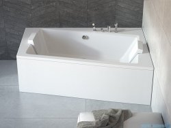 Besco Infinity 160x100cm wanna asymetryczna prawa + obudowa + syfon #WAI-160-NP/OAI-160-NS/19975