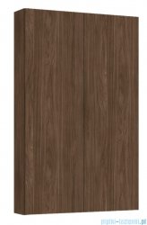 Roca Extra Kolumna łazienkowa niska z 2 drzwiami slim 80x50x12  ORZECH LINCOLN A857960540