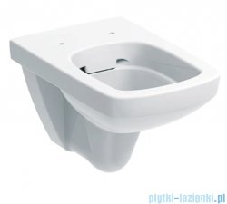 Geberit Selnova Square Miska wisząca, lejowa Rimfree 500275011