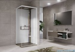 Novellini Glax 2 2.0 kabina z hydromasażem hydro plus 90x90 prawa corda G22GF99DM1L-1TU