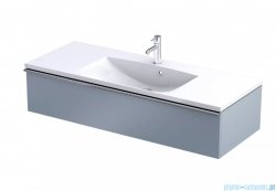 Oristo Etna Konsola podumywalkowa wisząca 120x45x25 szaroniebieski mat OR52-SD1S-120-16