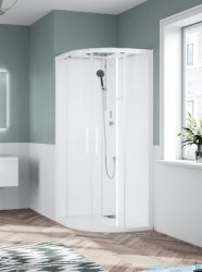 Novellini Glax 1 2.0 kabina standard 100x100 biała G21R100MFL-1UU