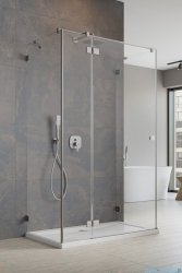 Radaway Essenza Pro Brushed Nickel Kdj+S kabina 80x110x80cm lewa szczotkowany nikiel 10097311-91-01L/10098080-01-01/10098080-01-01