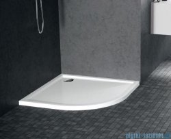 Novellini New Victory brodzik półokrągły 80x80x4,5cm VINR804-30