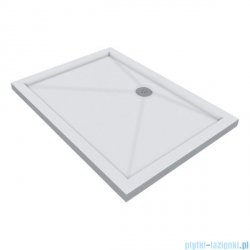 New Trendy Cantare brodzik prostokątny posadzkowy 100x80 B-0140