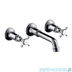 Hansgrohe Axor Montreux Bateria ścienna 3-otworowa umywalkowa podtynkowa chrom 16532000