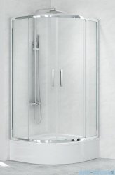 New Trendy New Praktic kabina półokrągła R55 90x90x165cm przejrzyste K-0426