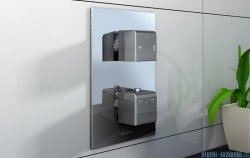 Kohlman Excelent termostatyczna podtynkowa bateria wannowo-prysznicowa z dwoma wyjściami QW432H