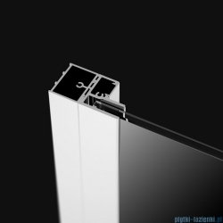 Radaway Profil U poszerzający Nes + 20 mm chrom P01-277200001