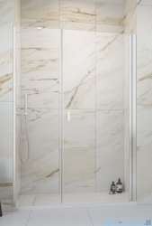 Radaway Nes 8 Dws I drzwi wnękowe 120cm W3 prawe chrom połysk szkło przejrzyste 10078100-01-01R/10078113-01-01