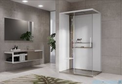 Novellini Glax 2 2.0 kabina z hydromasażem hydro plus 120x80 lewa corda G222P120ST1L-1TU