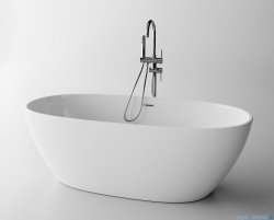 The North Bath Odin wanna wolnostojąca 170x85cm + Syfon Klik-klak 6601-1701