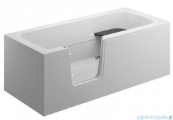 Polimat Vovo obudowa wanny przednia 160cm biała 00030