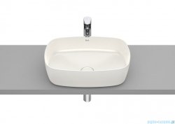 Roca Inspira Soft umywalka nablatowa 50x37cm beżowa A327500650
