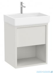 Roca Tura Unik zestaw szafka z umywalką 55x43x60 BIAŁY MAT A852024558