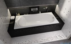 Riho Miami wanna prostokątna 170x70cm nóżki+syfon B060001005/207093/208865