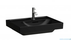Laufen Meda umywalka ścienna 60x46cm czarny mat  H8171127161041