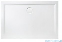 Sanplast Space Mineral brodzik prostokątny z powłoką 100x80x1,5cm+syfon 645-290-0330-01-002