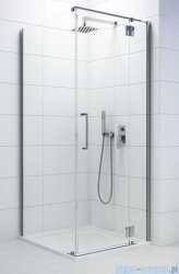 Sanplast Space Line KNDJ2P/SPACE kabina prostokątna 90x120x203 cm prawa przejrzysta 600-100-1260-42-401