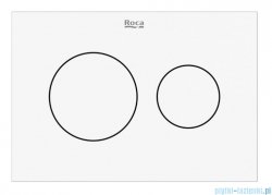 Roca Duplo S przycisk spłukujący podwójny biały mat A890223307