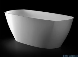 Marmorin Isar wanna wolnostojąca 175x75cm biała P599170020010