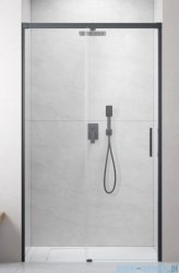 Radaway Idea DWJ Brushed GunMetal drzwi wnękowe 120cm lewe szczotkowany grafit 387016-92-01L