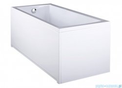 Obudowa wannowa boczna Excellent 180x58 biała OBEX.180.58WH