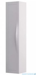 Oristo Skagen szafka boczna wysoka 35x160x32cm piaskowy mat OR49-SB1D-35-10