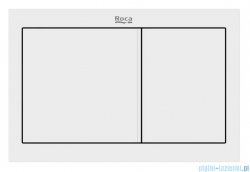 Roca Duplo S PS1 przycisk spłukujący podwójny biały mat A890225307