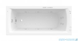 Roca Linea wanna 170x75cm z hydromasażem Effects Gold Opcja A24T048000