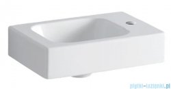 Geberit iCon umywalka wisząca, z półką po prawej stronie 38 x 28 cm 124736000