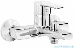 Deante Corio bateria wannowa bez zestawu prysznicowego chrom BFC 010M