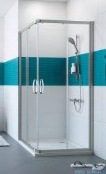 Vitalle GARDA kabina narożna z drzwiami przesuwnymi 90x90 cm przezroczyste CU0103069322