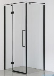 Sea Horse Fresh Line Black kabina prostokątna 120x90 cm lewa przejrzyste BK248T09/12KL