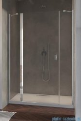 Radaway Nes 8 Dwjs drzwi wnękowe 130cm lewe przejrzyste 10084690-01-01L/10084610-01-01