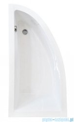 Besco Praktika Wanna 150x70cm lewa asymetryczna #WAP-150-PL