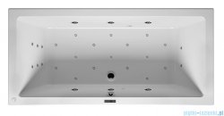 Riho Lugo wanna prostokąta 190x90cm z hydromasażem BLISS prawa B136005005