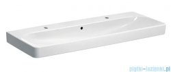 Geberit Smyle Square Umywalka 2-otworowa 120cm 500.253.01.1
