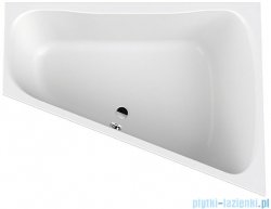 Sanplast Luxo WTP/LUXO wanna trapezowata bez obudowy 120x170 cm prawa + stelaż 610-370-0430-01-000