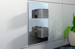 Kohlman Excelent termostatyczna podtynkowa bateria wannowo-prysznicowa z trzema wyjściami QW433H