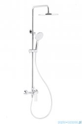 KFA AGAT deszczownia z bateria natryskową chrom 4426-910-00