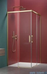 Radaway Idea 6 Kdd Brushed Light Gold kabina 70x90cm szczotkowane jasne złoto 387065-98-01L/387060-98-01R