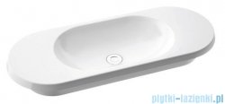 Marmorin Pia 900 umywalka wpuszczana w blat 92x36 cm biała 573090020011