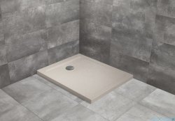 Radaway Doros F Stone brodzik 140x80 kaszmirowy SDRF1480-01-84S