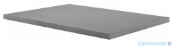 Deante  Correo Półka kamienna do słupka 36x16 cm szary CBL S20B