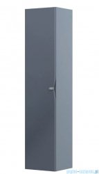 Oristo Siena szafka boczna wysoka 35x160x32cm szaroniebieski mat OR45-SB1D-35-16