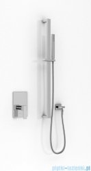 Kohlman Excelent zestaw prysznicowy chrom QW220HSP2