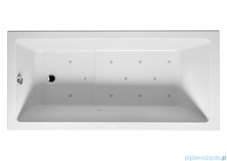 Riho Lusso Plus wanna prostokąta 170x80cm z hydromasażem Air lewa B006003005