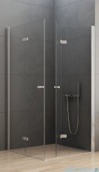 New Trendy New Soleo 80x90x195 cm kabina prostokątna przejrzyste D-0148A/D-0153A